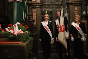 poczet sztandarowy
